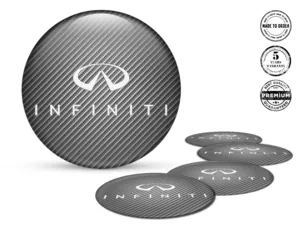 Infiniti Decalcomanie Cupola Custom Etichette Auto Pregiate